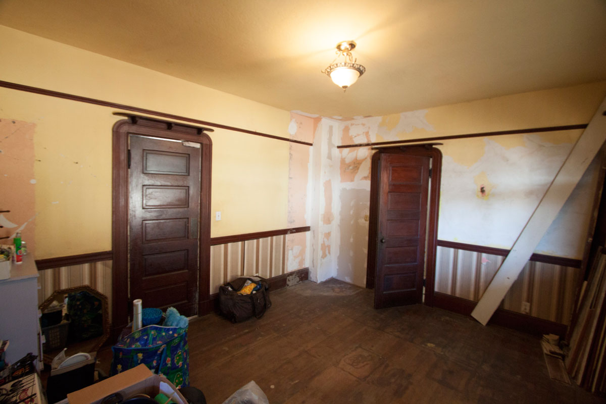Another view of the Master Bedroom.  It is  12' x 14'.