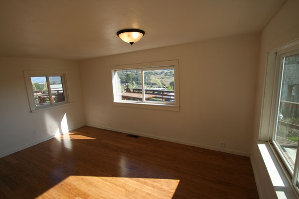 The master bedroom measures 12 x 15.