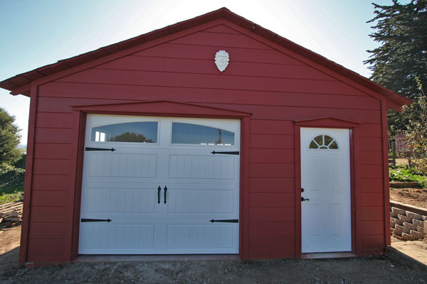 The garage is 18 x 24 with easy access.