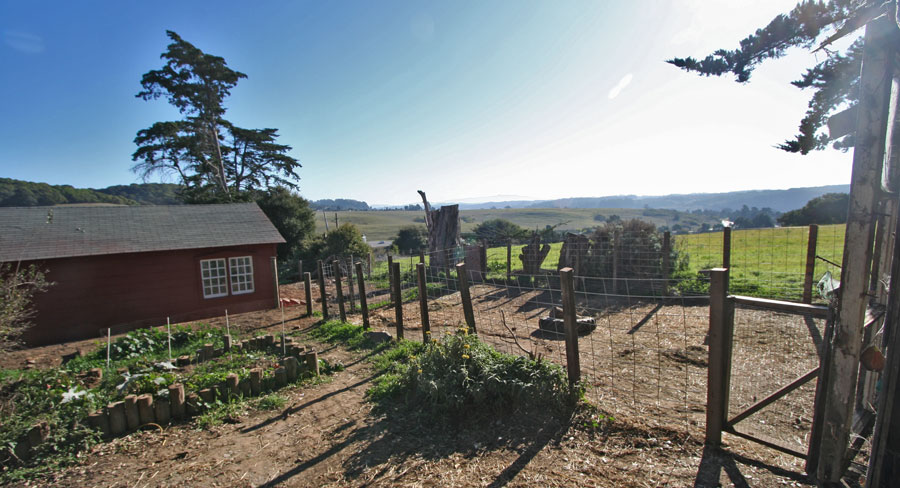 Animal pens include several fenced areas.  The property provides amazing views.