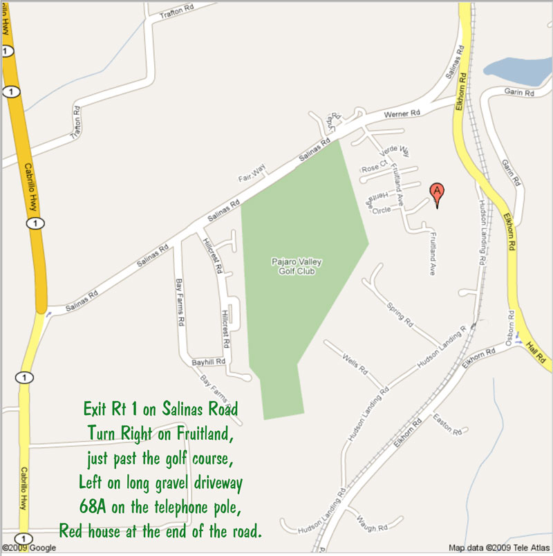 A detailed map.